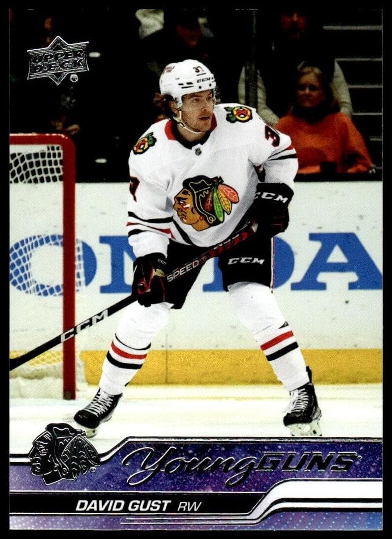 David Gust #218
