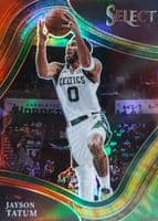Jayson Tatum 2021 panini Panini Select