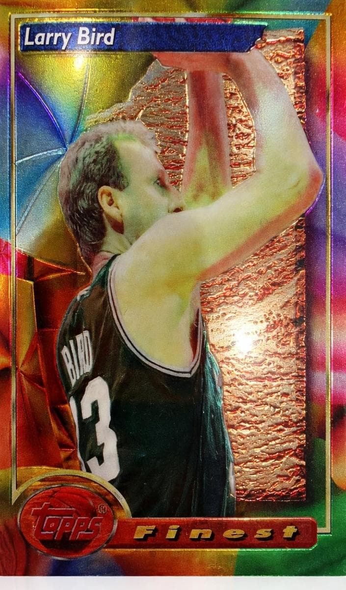 Larry Bird 1993 unknown Finest