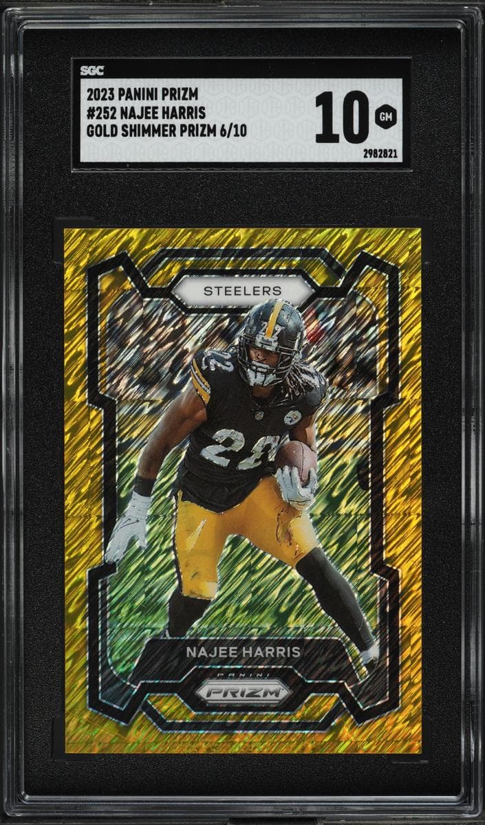 Najee Harris 2023 panini