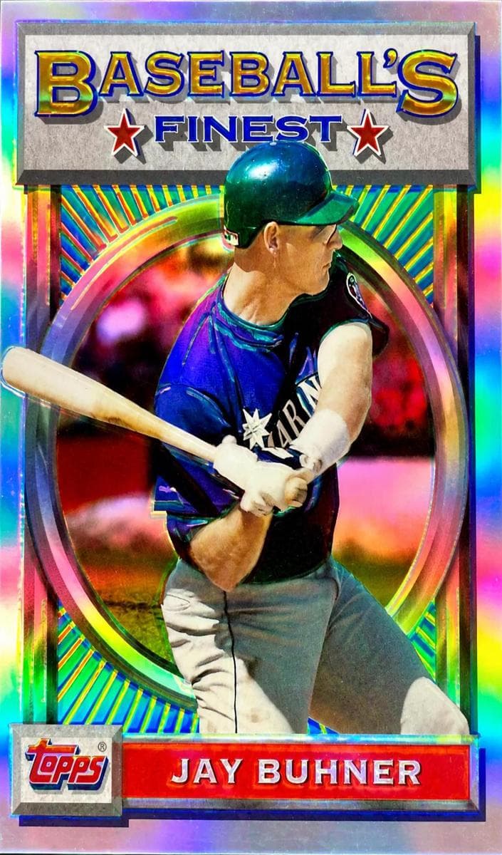 Jay Buhner 1993 unknown Finest