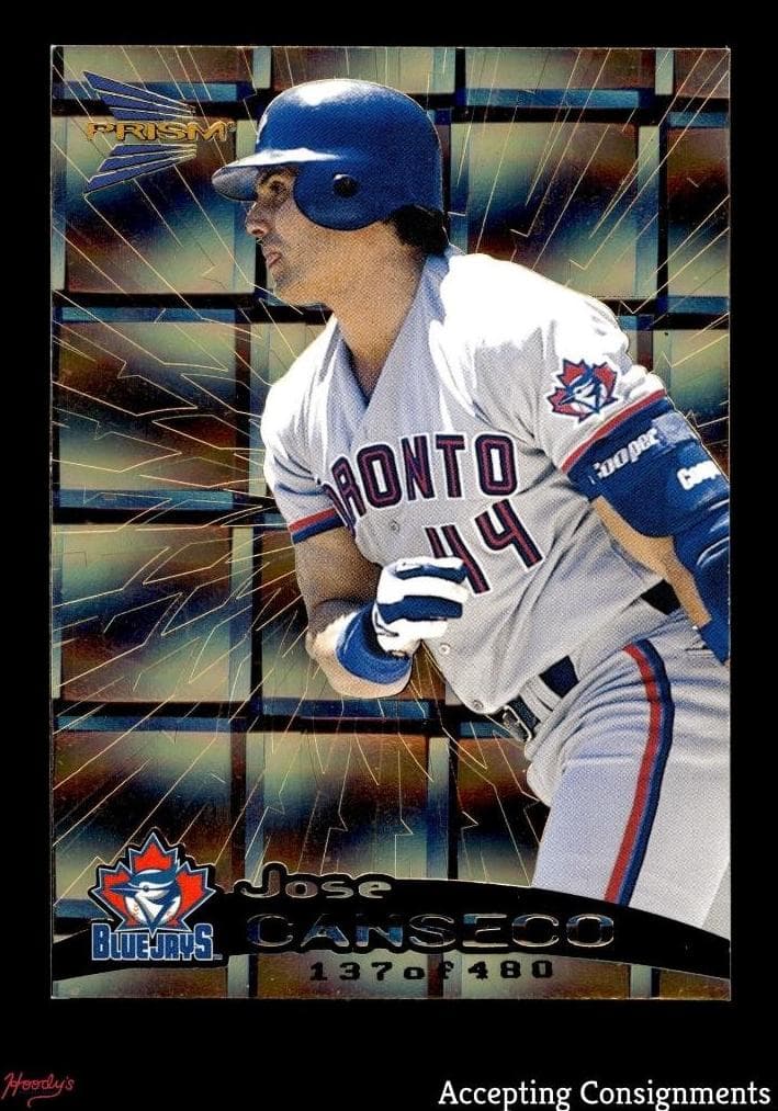 Jose Canseco 1999 unknown Pacific Prism