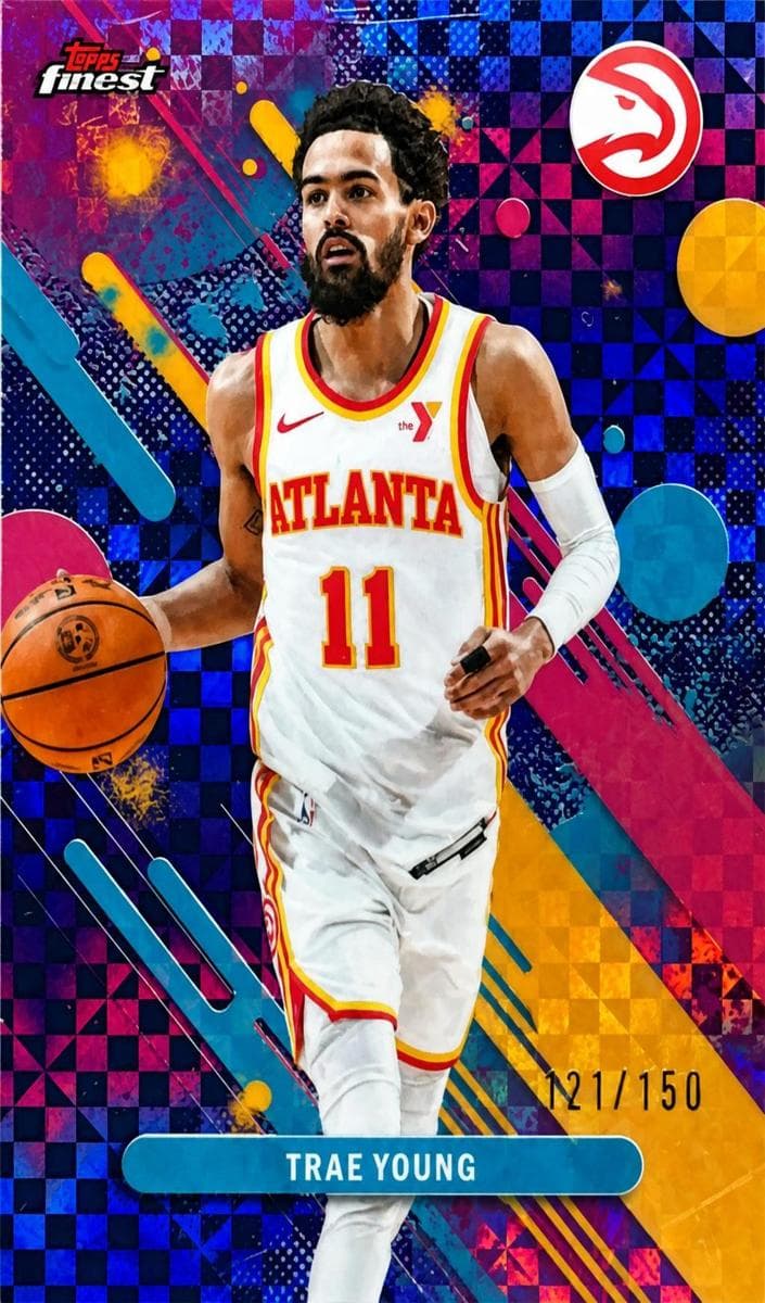 Trae Young #45