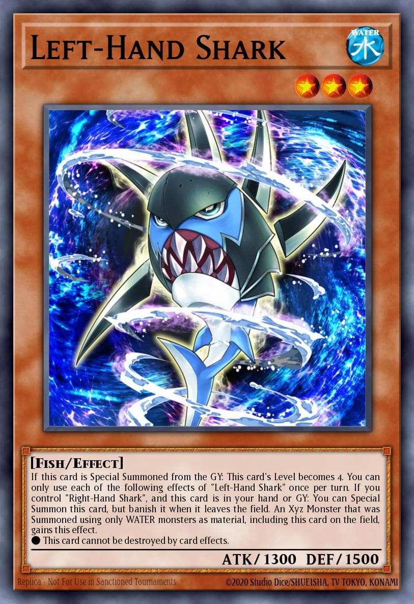 Left-Hand Shark #OP26-EN018