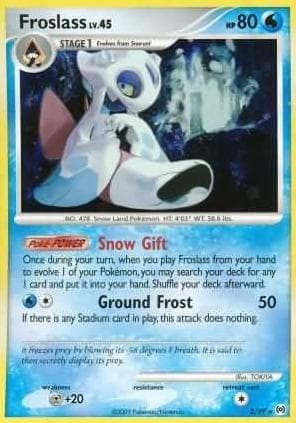 Froslass #2