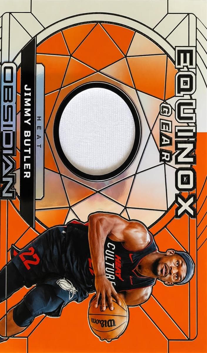 Jimmy Butler 2023 panini Obsidian