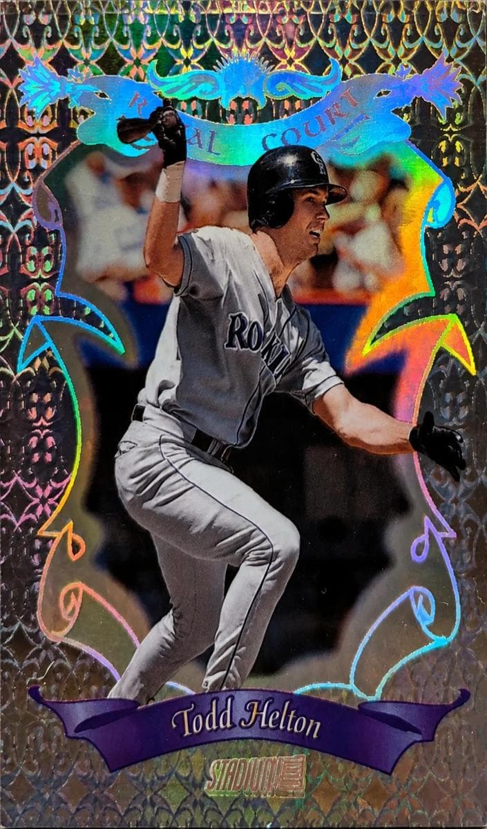 Todd Helton 1998 unknown Stadium Club