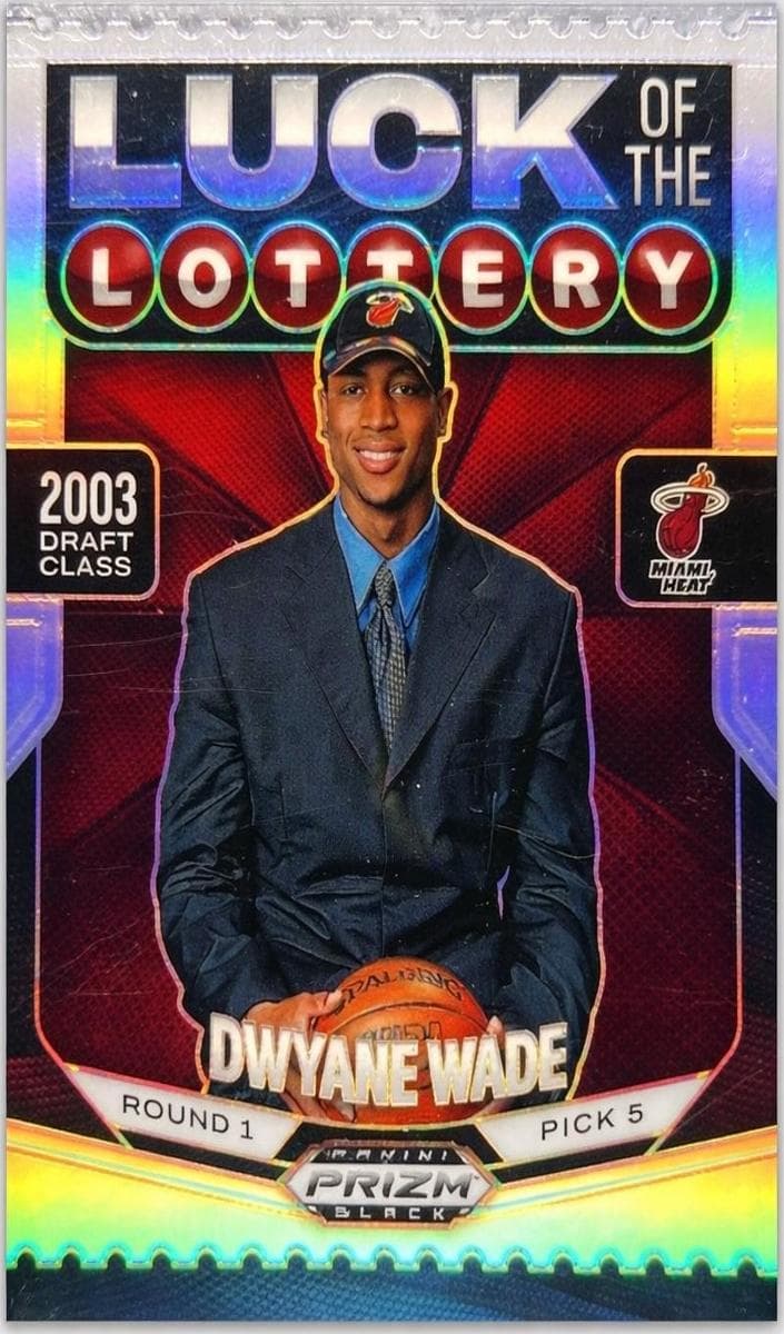 Dwyane Wade 2024 panini Panini Prizm Black