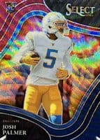 Josh Palmer 2021 panini Panini Select