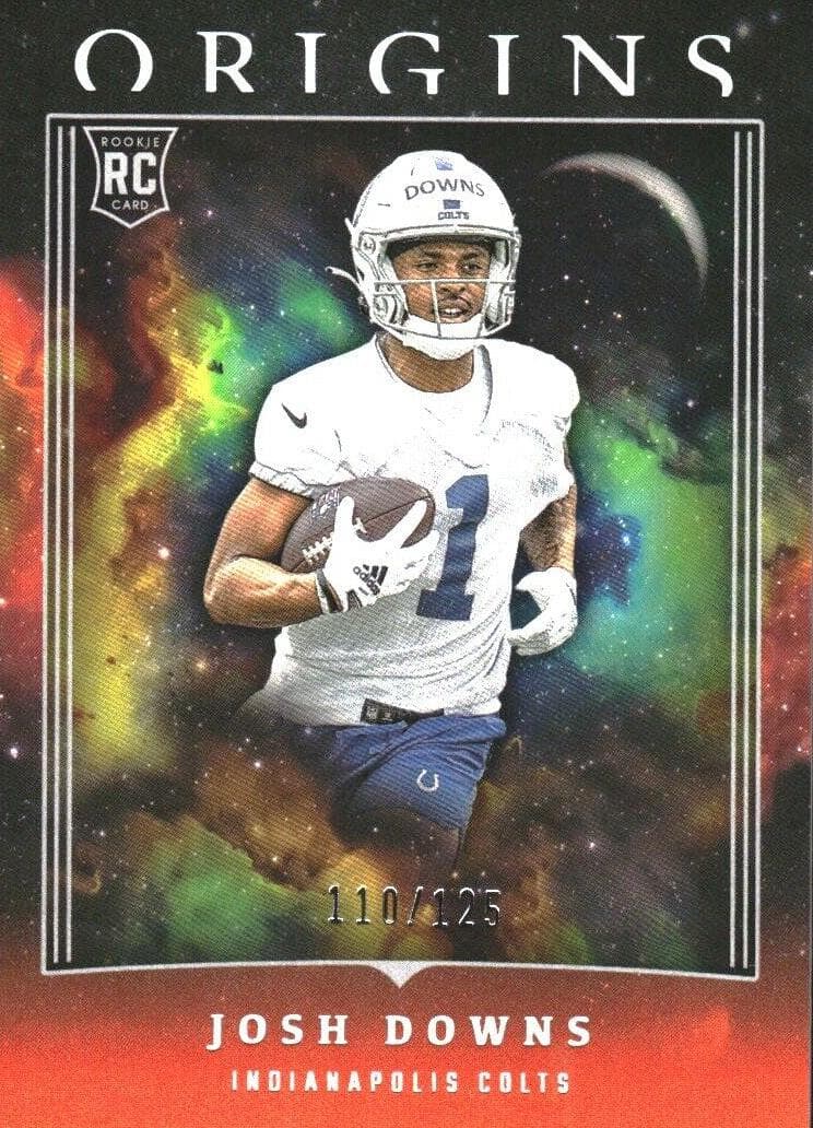 Josh Downs 2023 panini Panini Origins