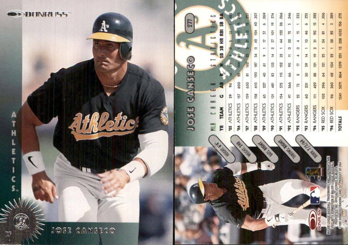 Jose Canseco #277