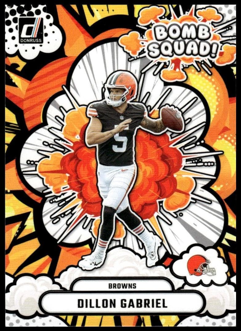 Dillon Gabriel 2025 panini Panini Donruss