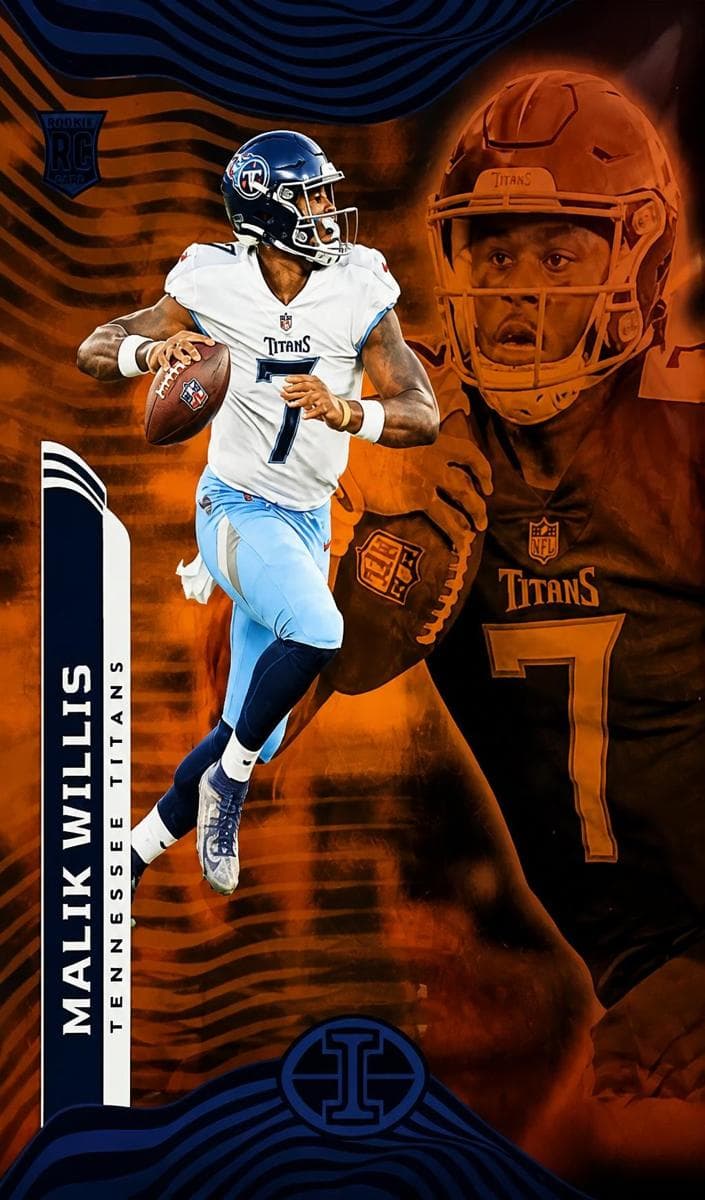 Malik Willis 2022 panini Panini Illusions