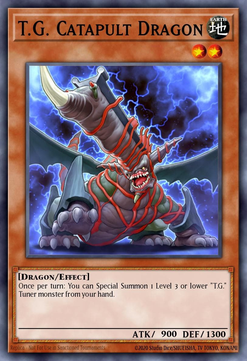 T.G. Catapult Dragon 2011 Yu-Gi-Oh! Extreme Victory