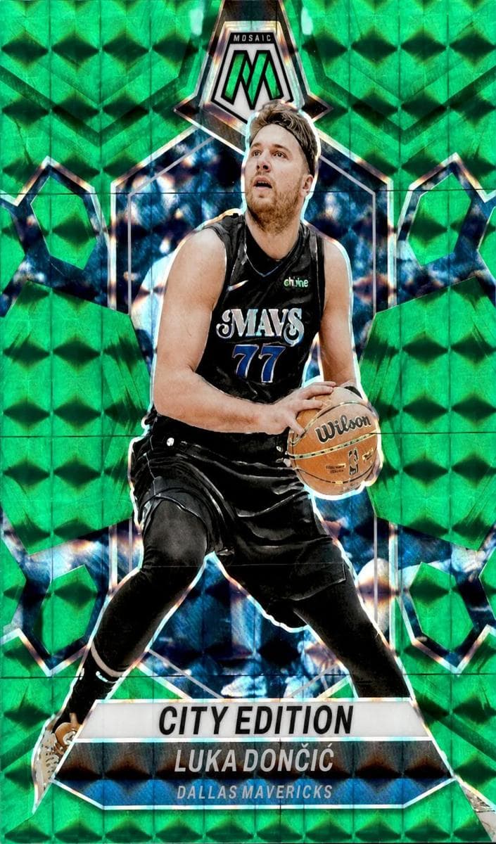 Luka Doncic 2023 panini Panini Mosaic