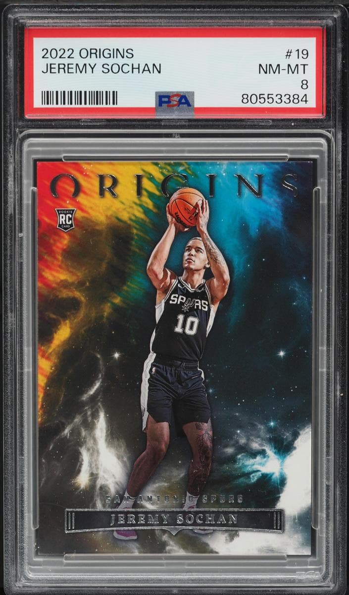 Jeremy Sochan 2022 panini Panini Origins