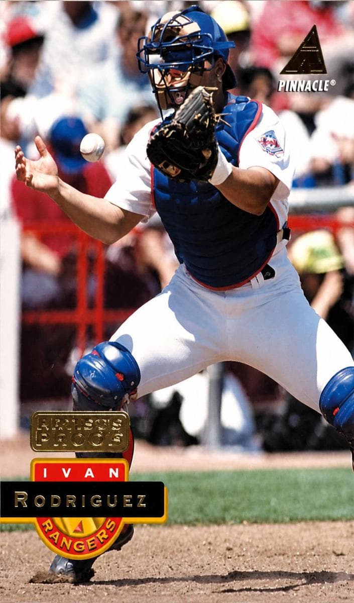 Ivan Rodriguez 1994 unknown Pinnacle