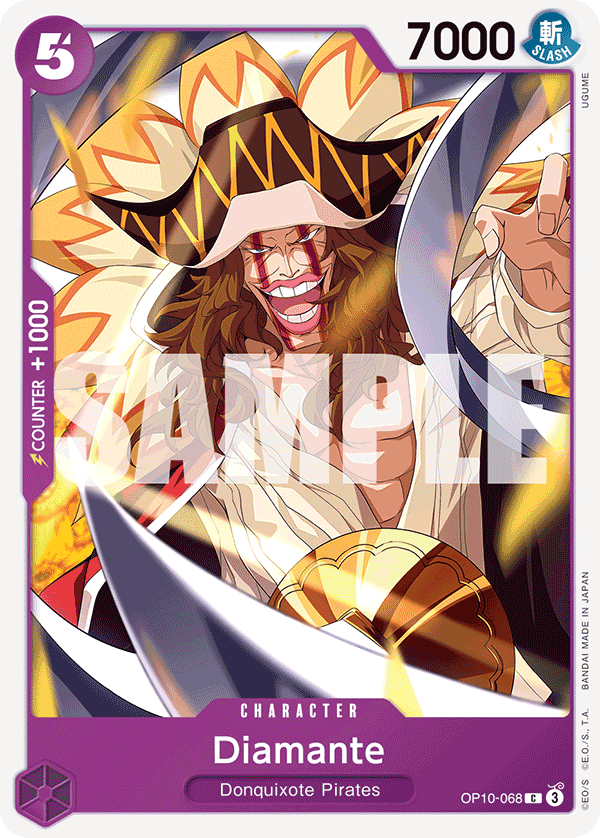 Diamante 2025 One Piece