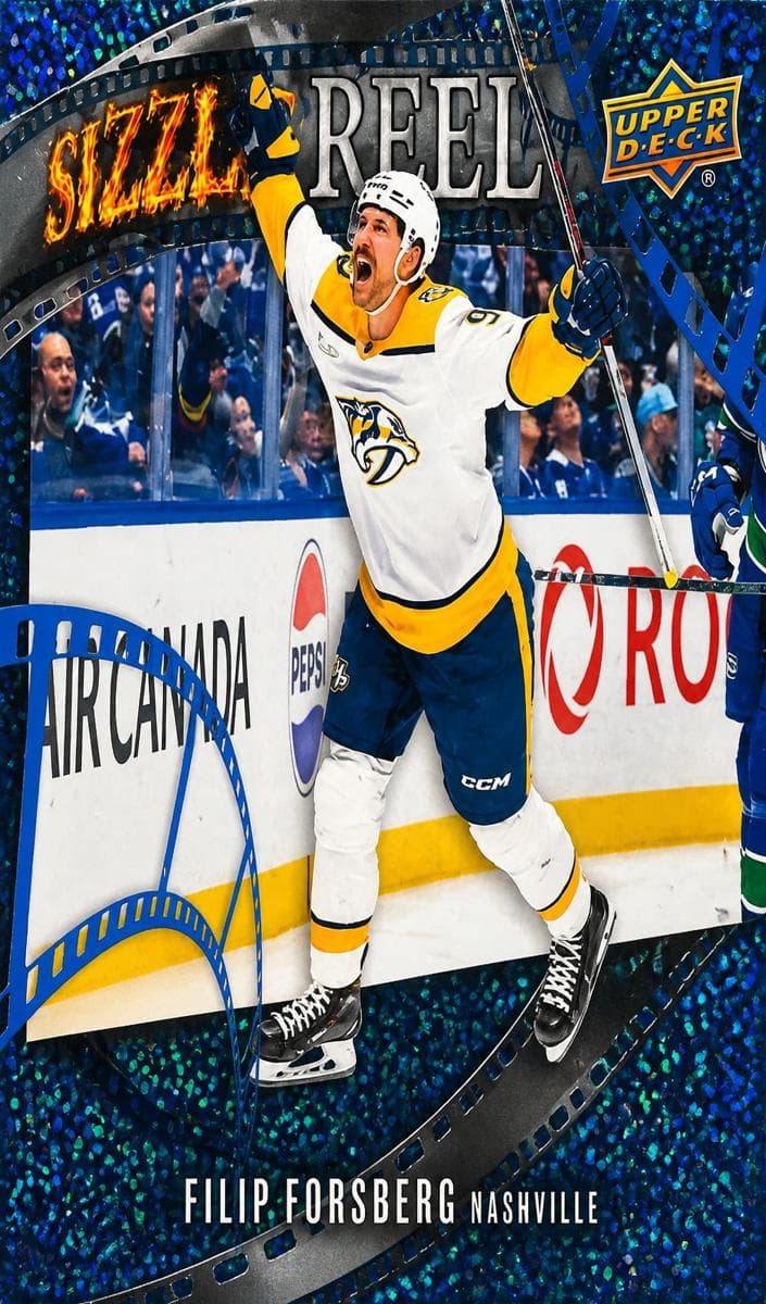 Filip Forsberg 2025 upper-deck Upper Deck