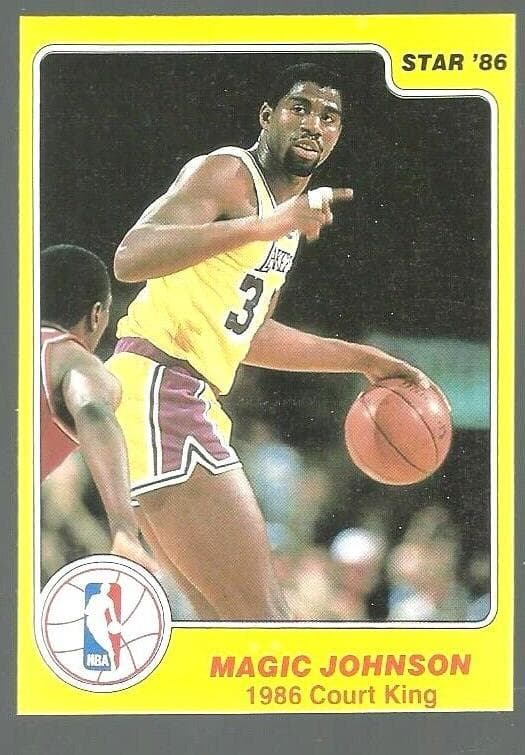 Magic Johnson #17