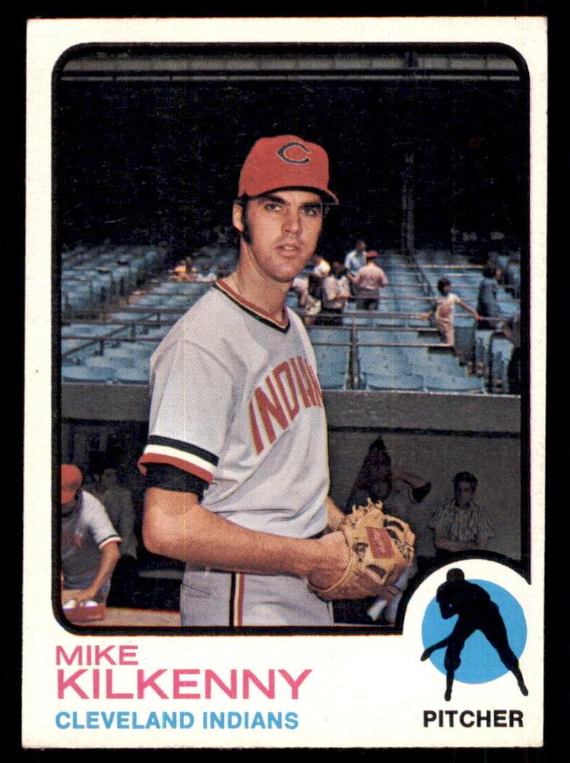Mike Kilkenny 1973 topps Topps