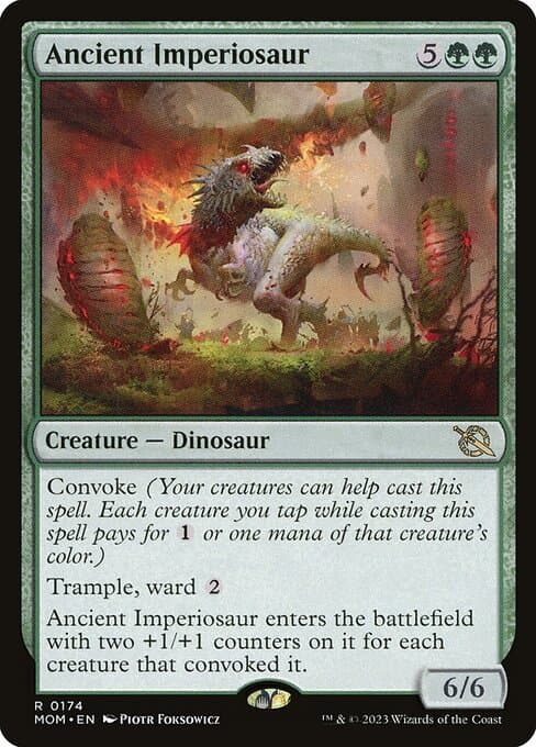 Ancient Imperiosaur 2023 Magic: The Gathering March of the Machine
