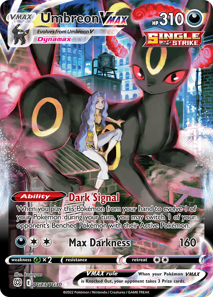 Umbreon VMAX 2021 Pokemon