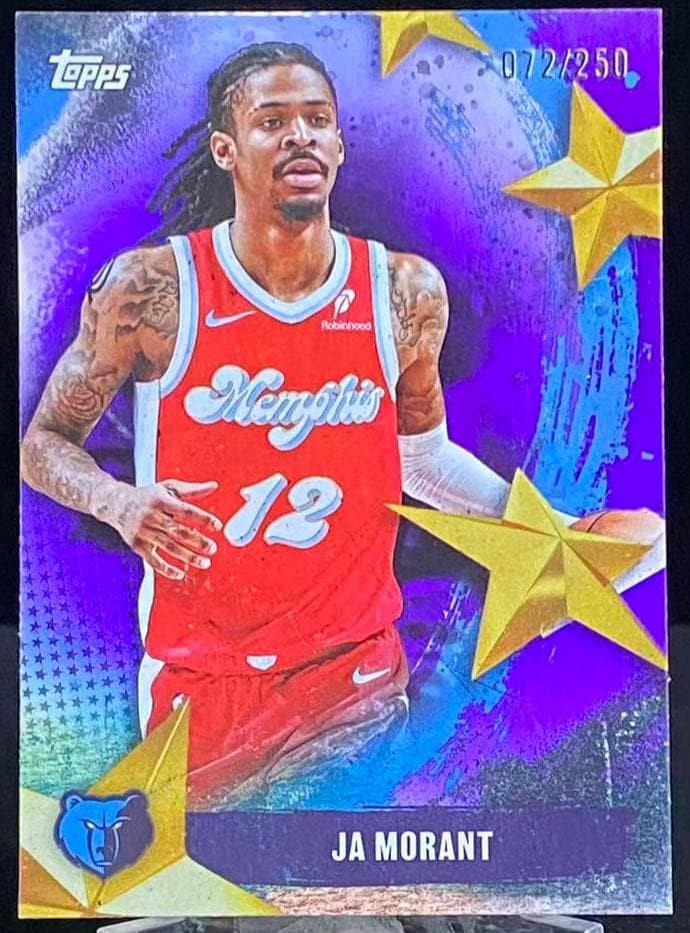Cam Thomas 2025 topps Topps