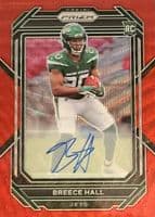 Breece Hall 2022 panini