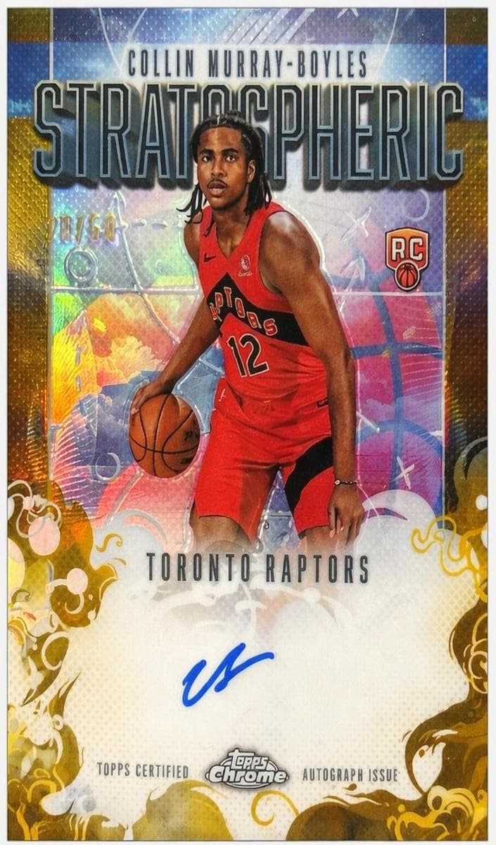 Collin Murray-Boyles 2025 topps Topps Chrome