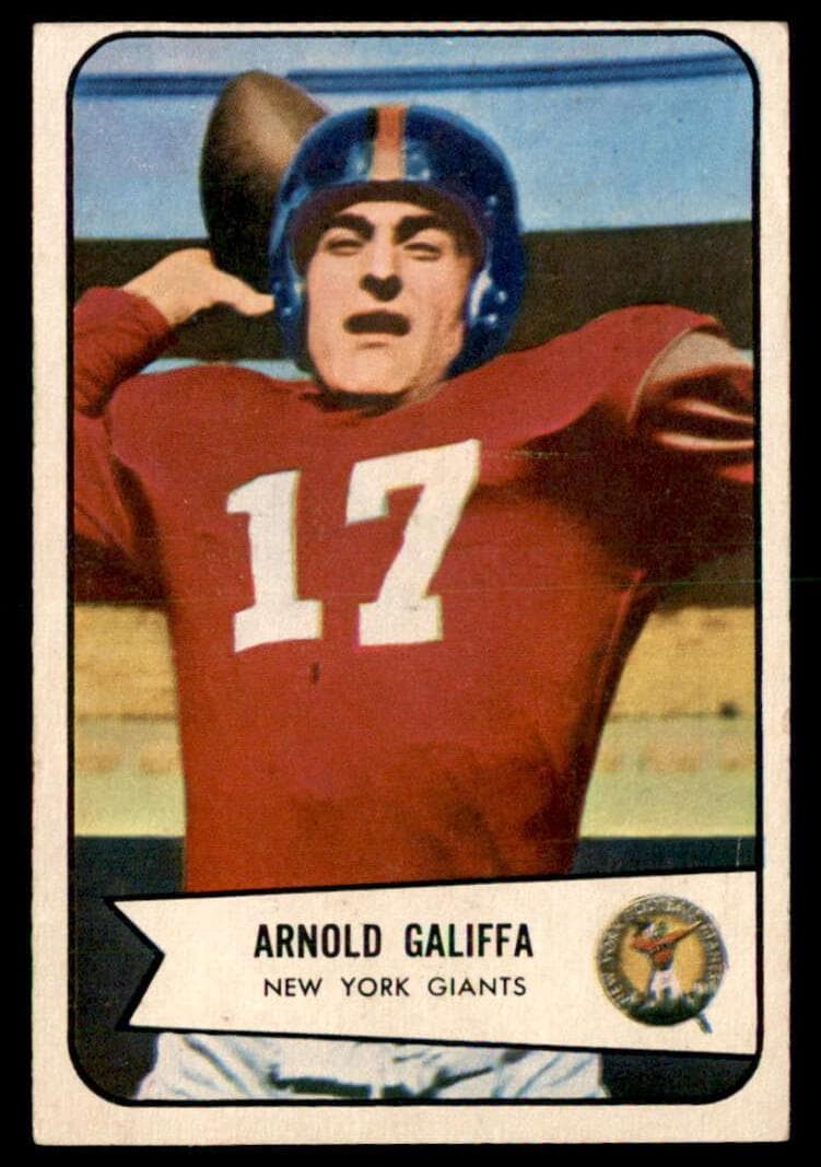 Arnold Galiffa #122