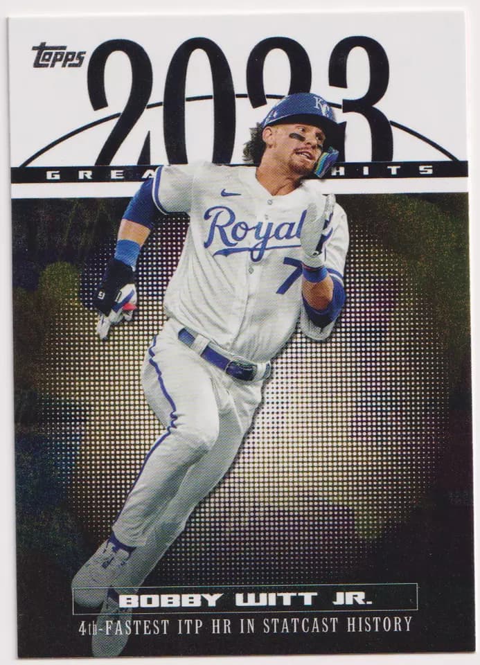 Bobby Witt Jr. 2024 topps Topps