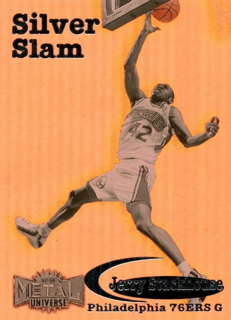 Jerry Stackhouse #7
