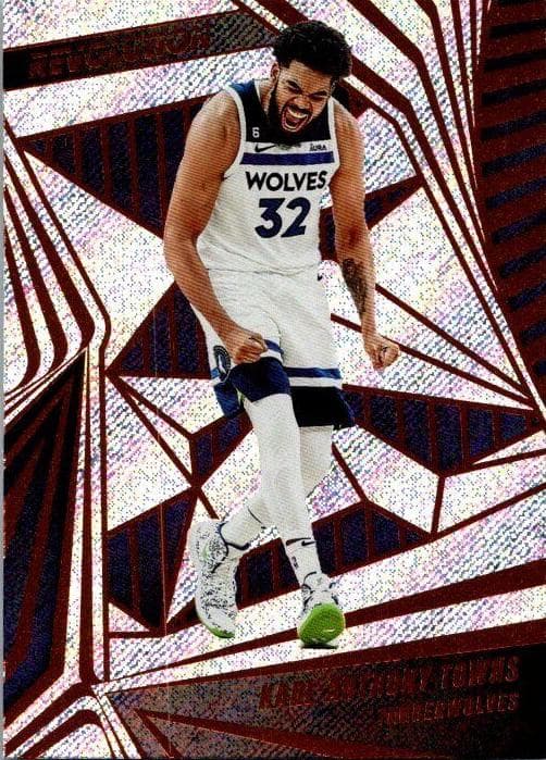 Karl-Anthony Towns 2023 panini Panini Revolution