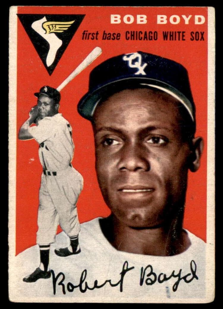 Bob Boyd 1954 topps Topps