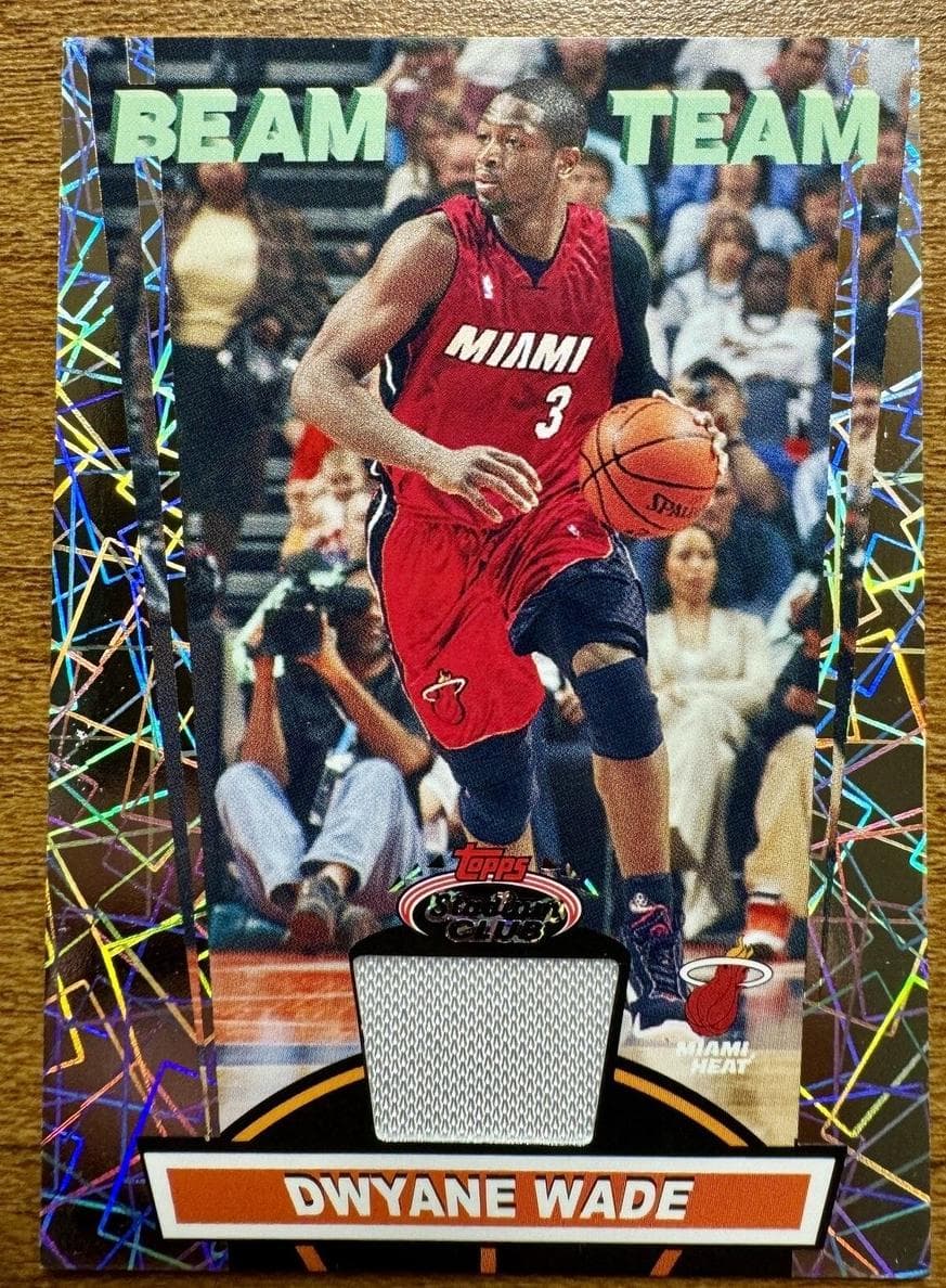 Dwyane Wade 2007 unknown