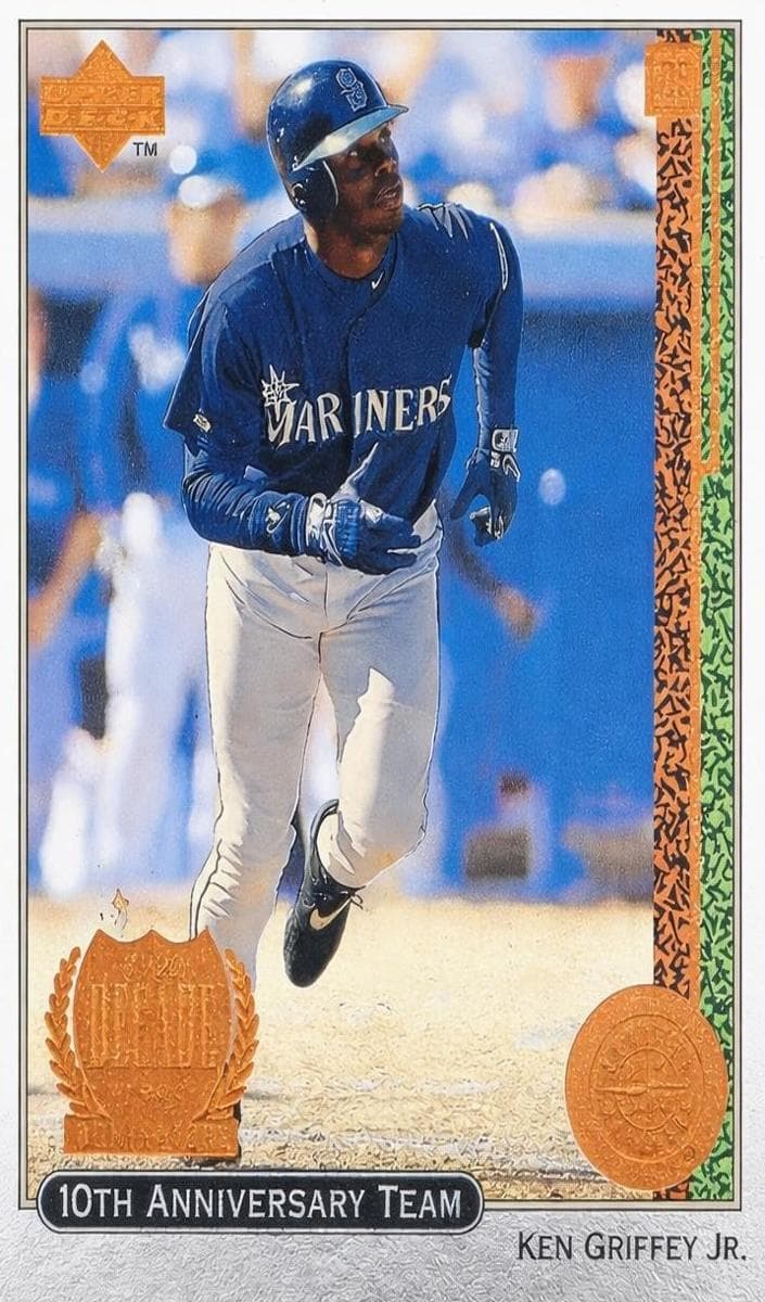 Ken Griffey Jr. 1999 upper-deck Upper Deck
