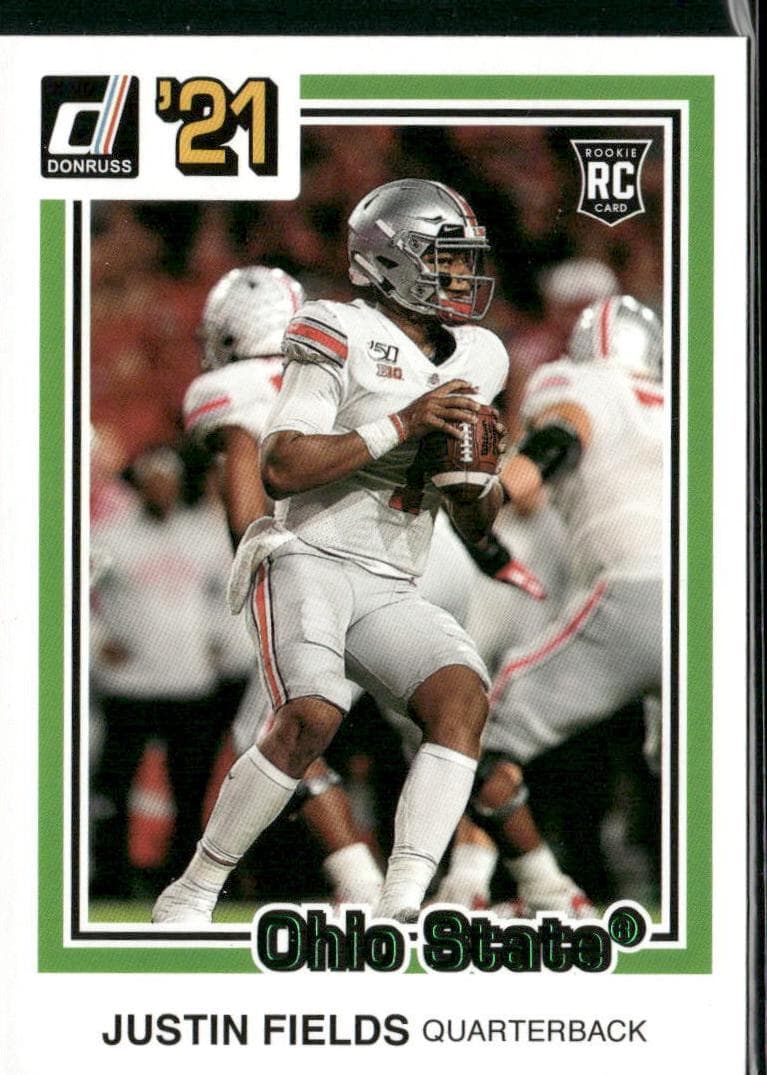 Justin Fields #33