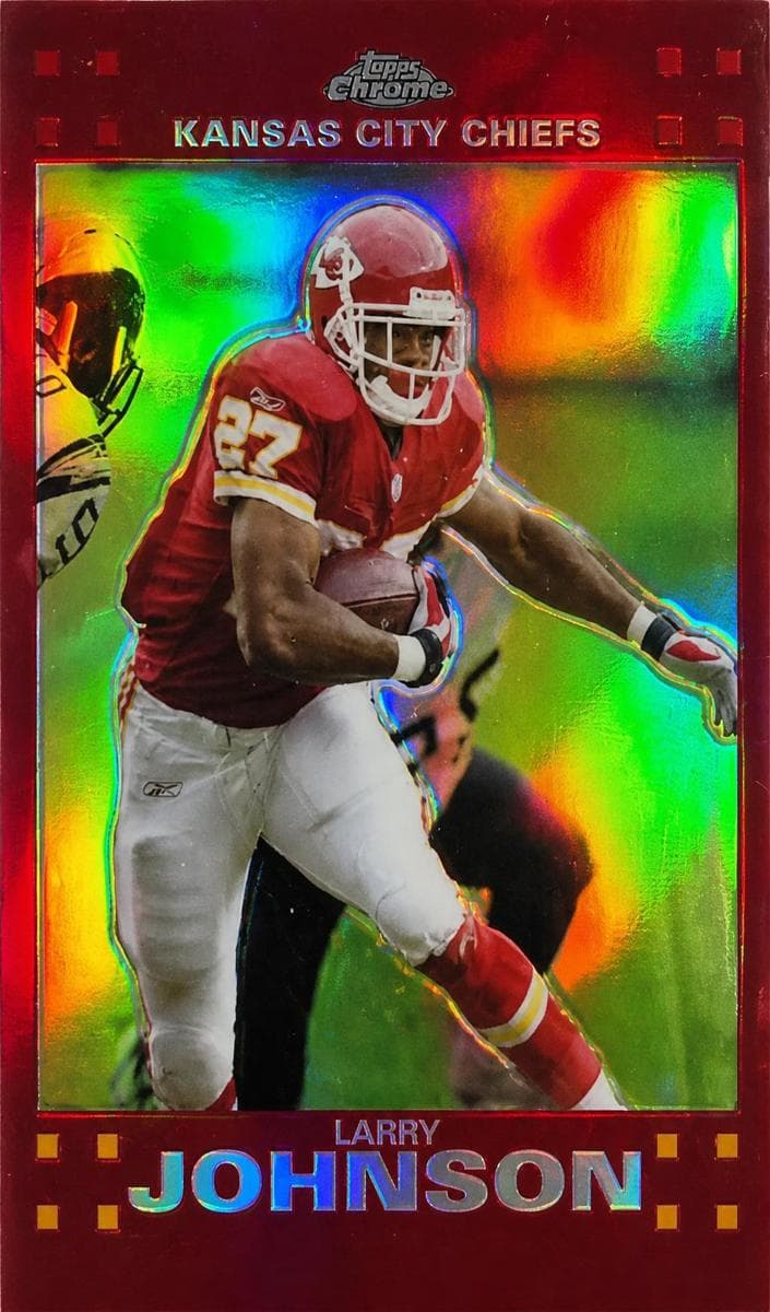 Larry Johnson 2007 topps