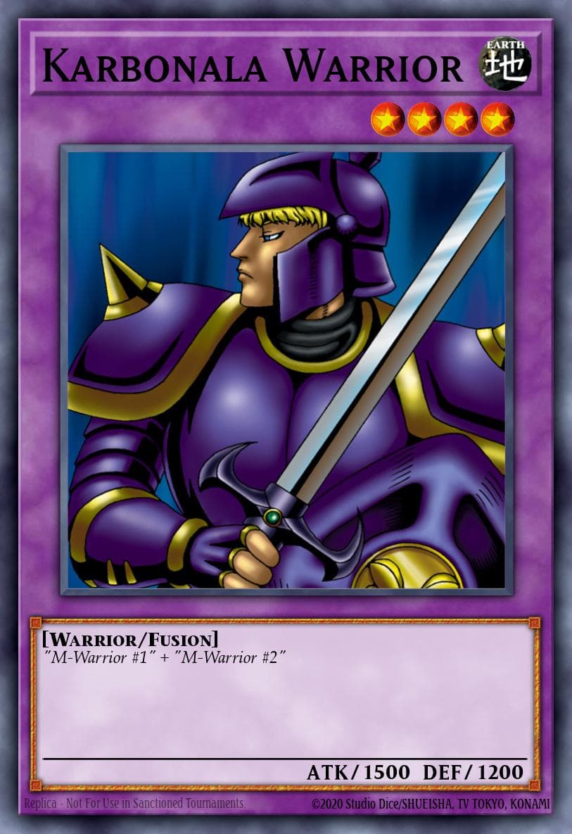 Karbonala Warrior #TP3-015