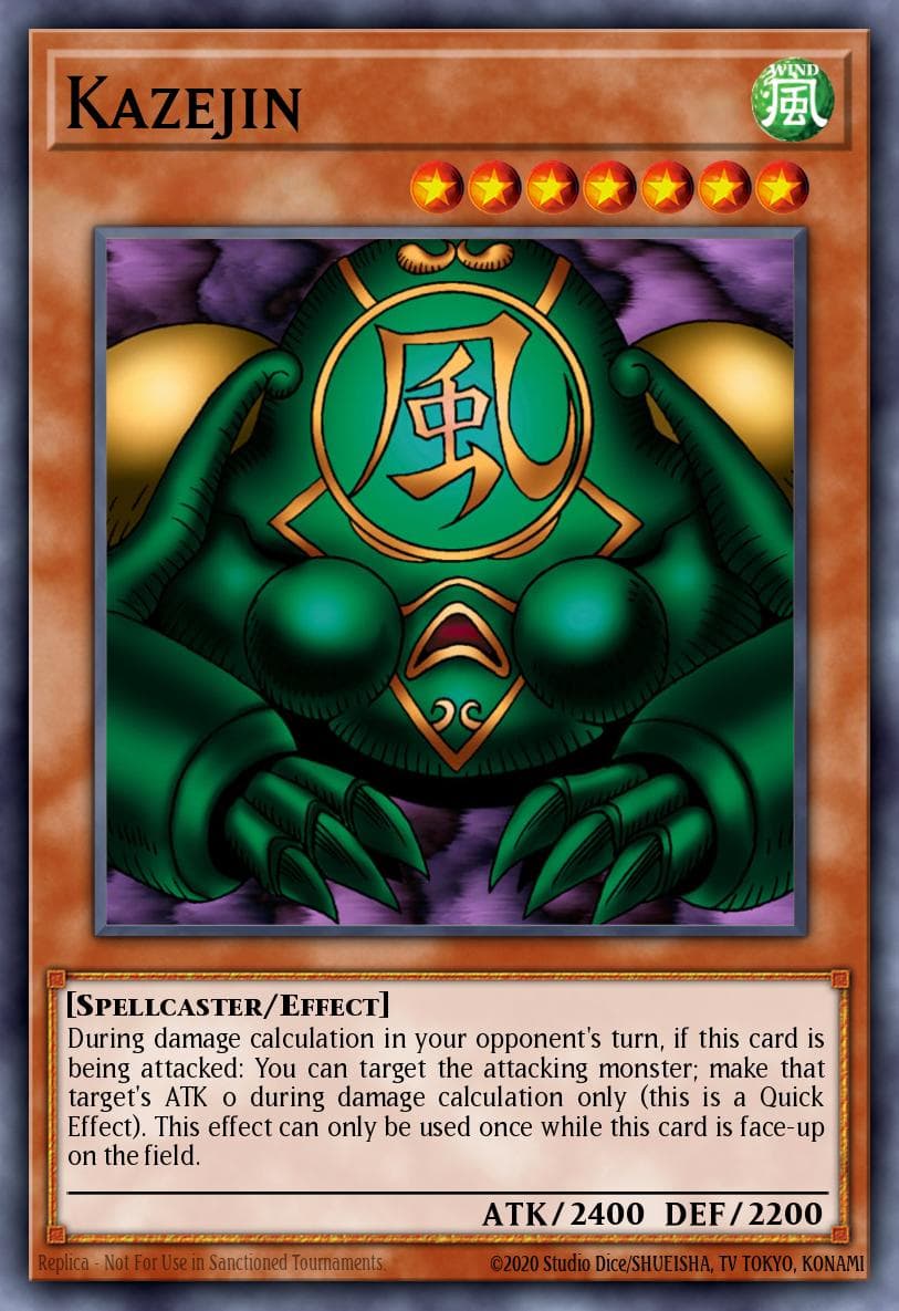 Kazejin 2004 Yu-Gi-Oh!