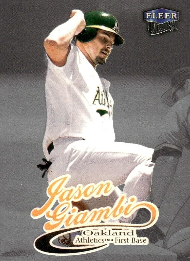 Jason Giambi 1999 unknown Ultra