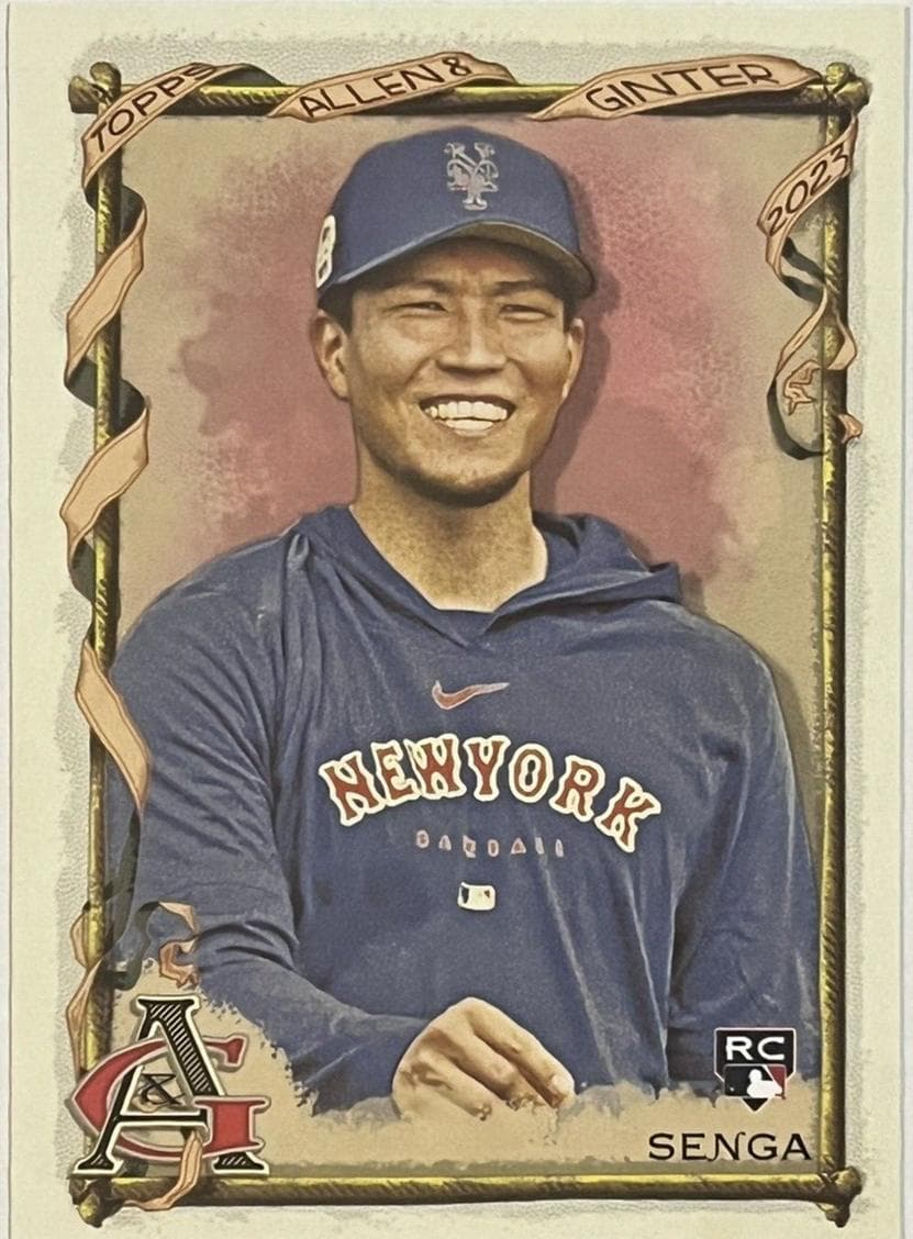 Kodai Senga 2023 topps Topps Allen & Ginter