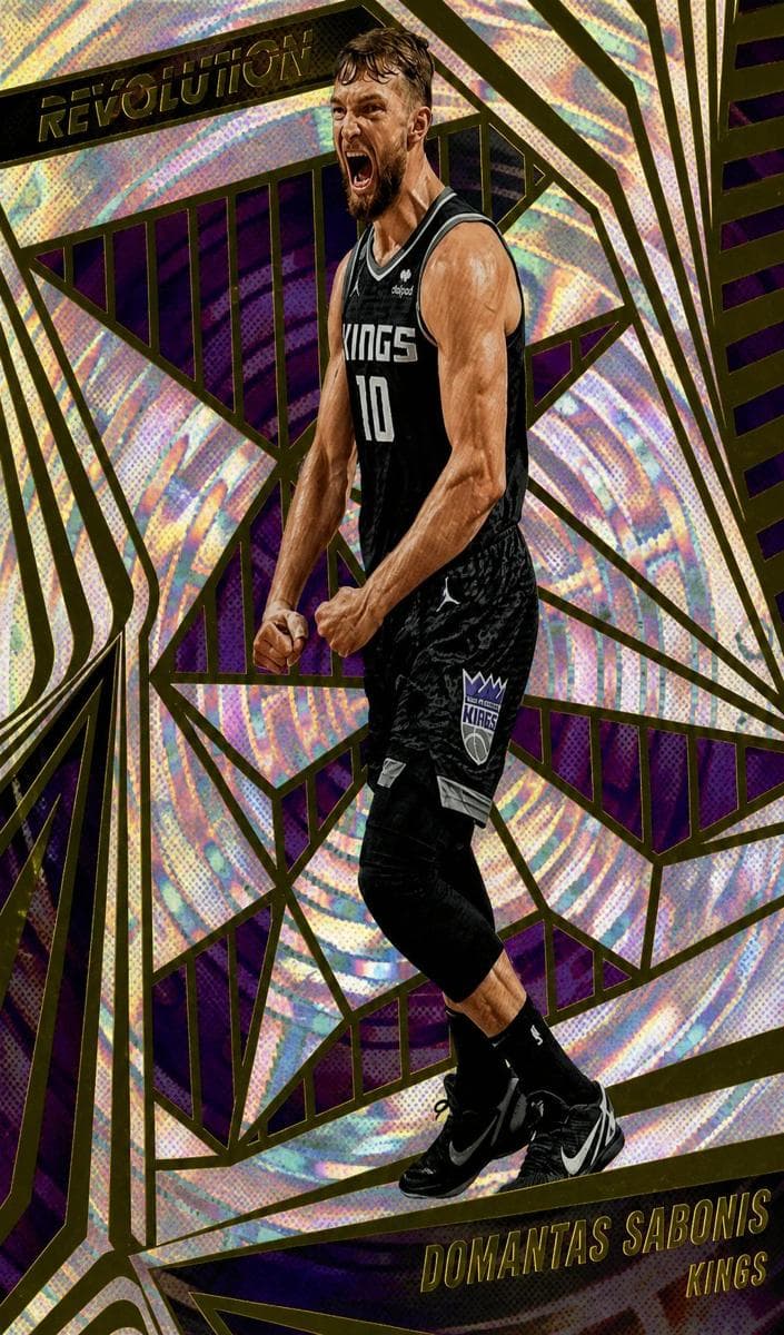 Domantas Sabonis 2023 panini Panini Revolution