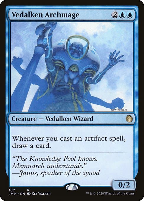 Vedalken Archmage 2020 Magic: The Gathering Jumpstart