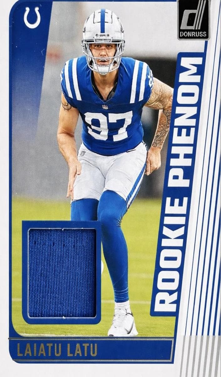 Laiatu Latu 2024 panini Donruss