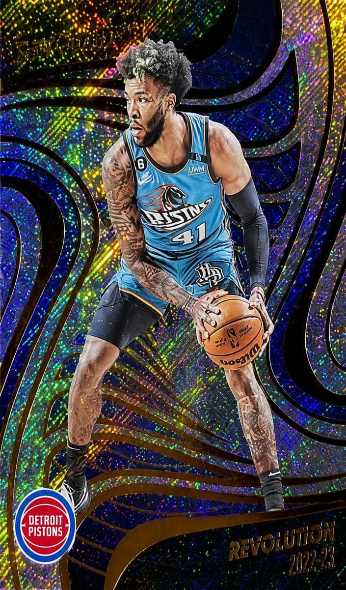 Saddiq Bey 2022 panini Panini Revolution