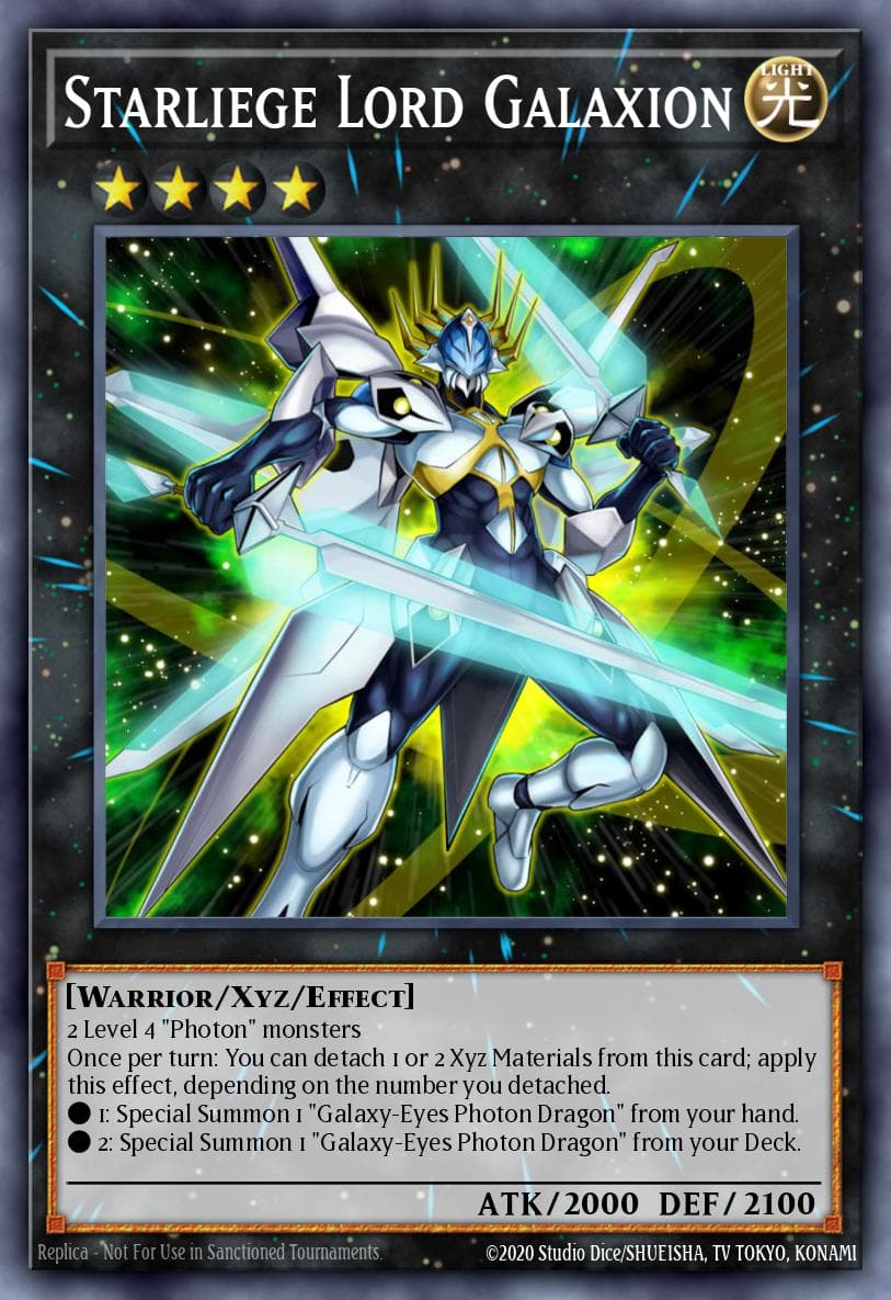 Starliege Lord Galaxion #MP14-EN097
