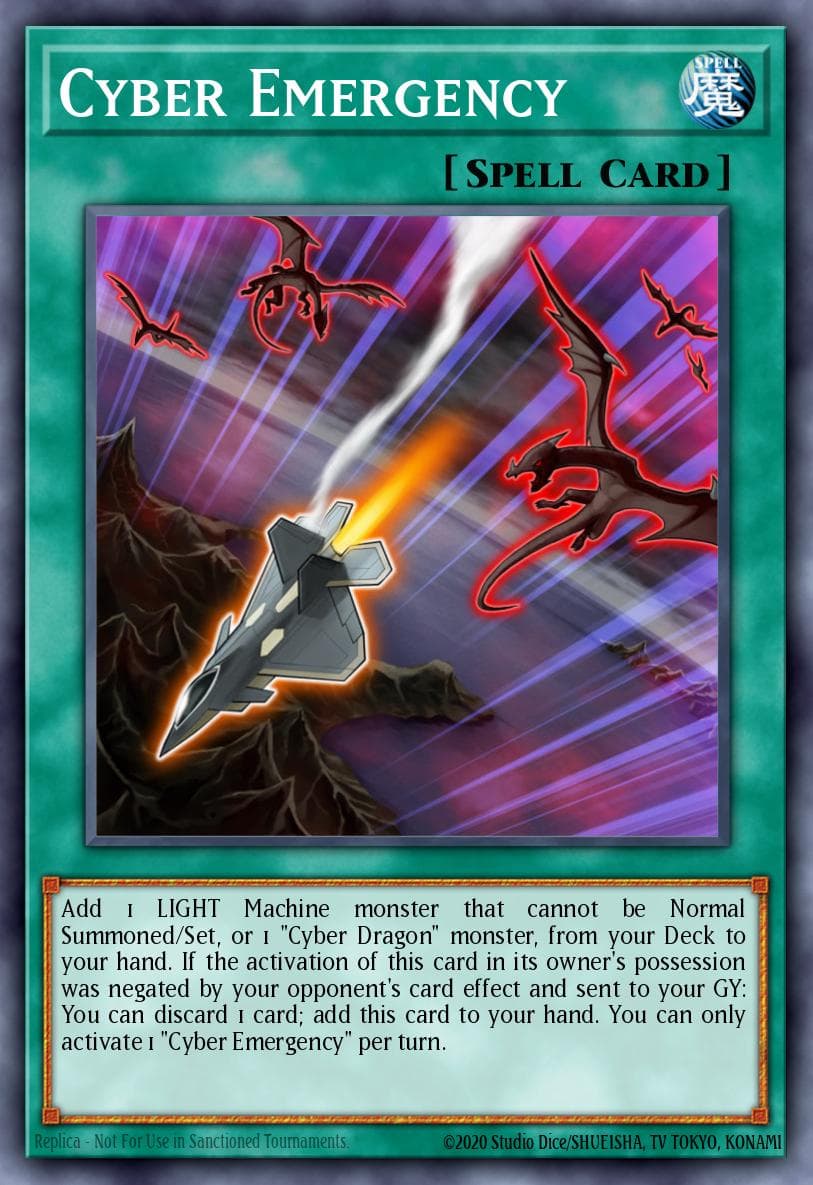 Cyber Emergency 2020 Yu-Gi-Oh!