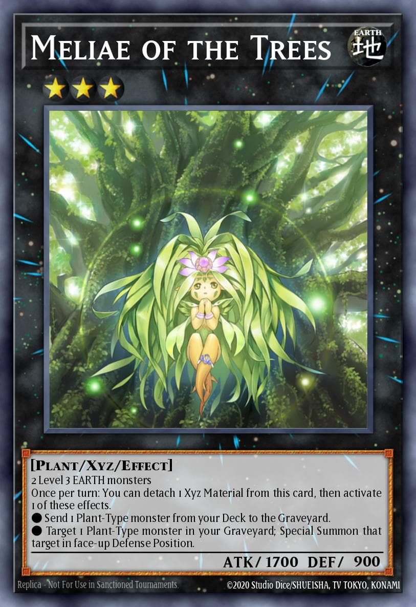 Meliae of the Trees #MP14-EN165